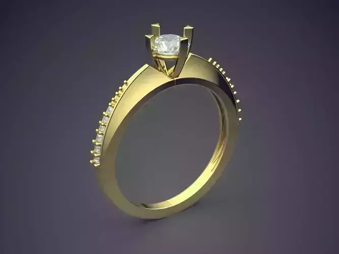 Engagement Ring With Diamond VJR143