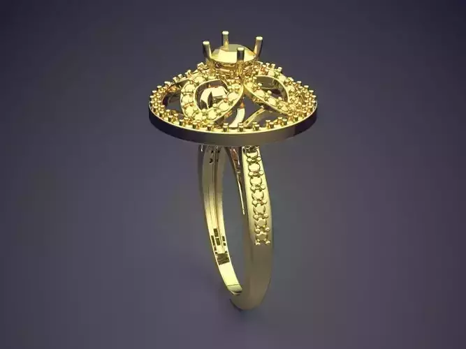 Detailed Ring VJR14-1