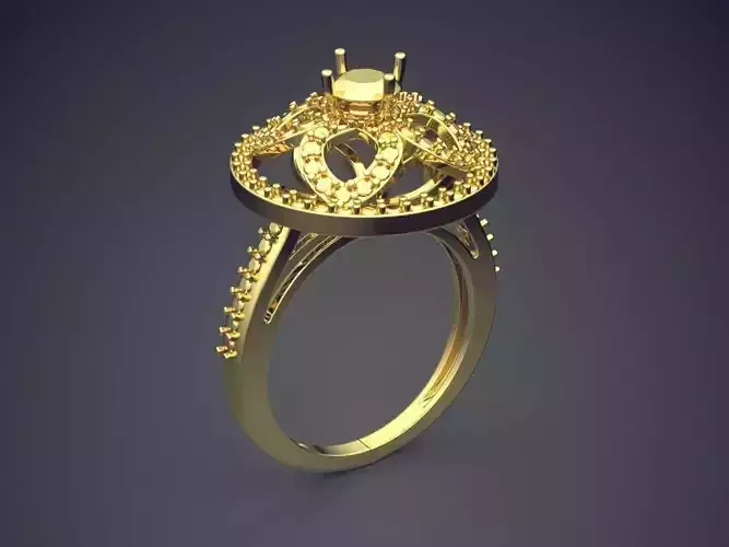 Detailed Ring VJR14-1