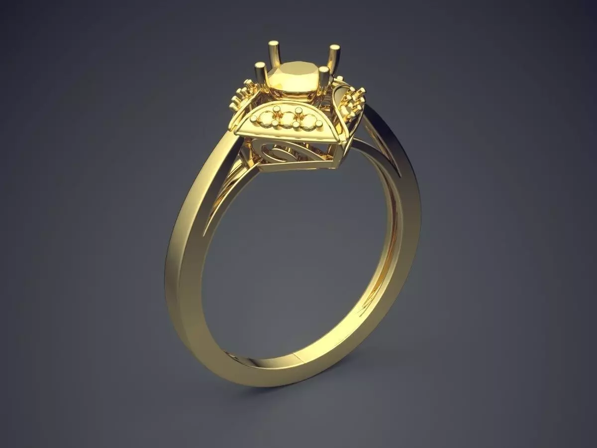 Ring VJR134 3D print model_0