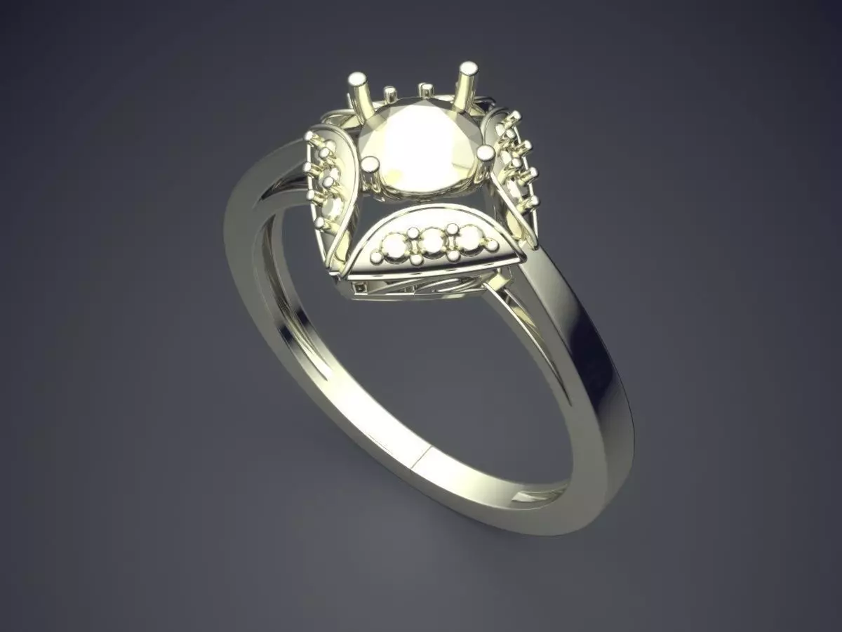 Ring VJR134 3D print model_1