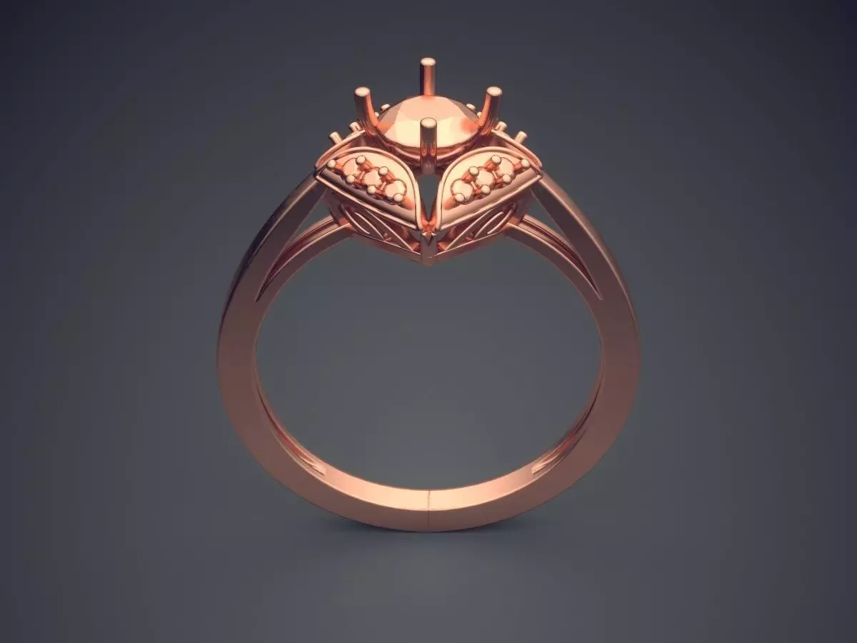 Ring VJR134 3D print model_2