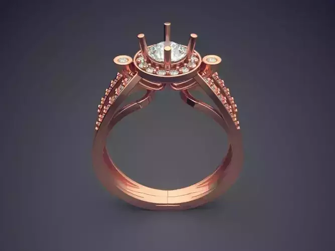 Ring With Diamonds VJR133