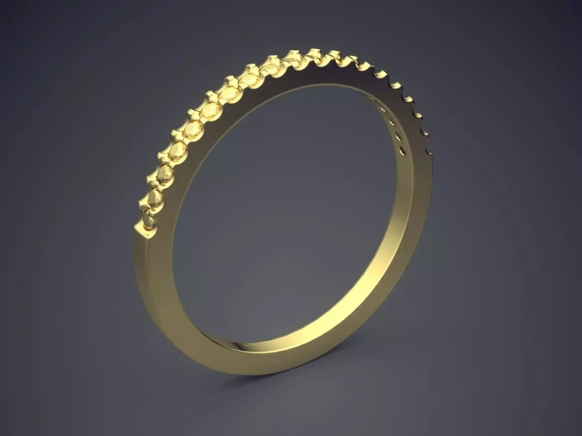 Thin Ring VJR130 3D print model_0