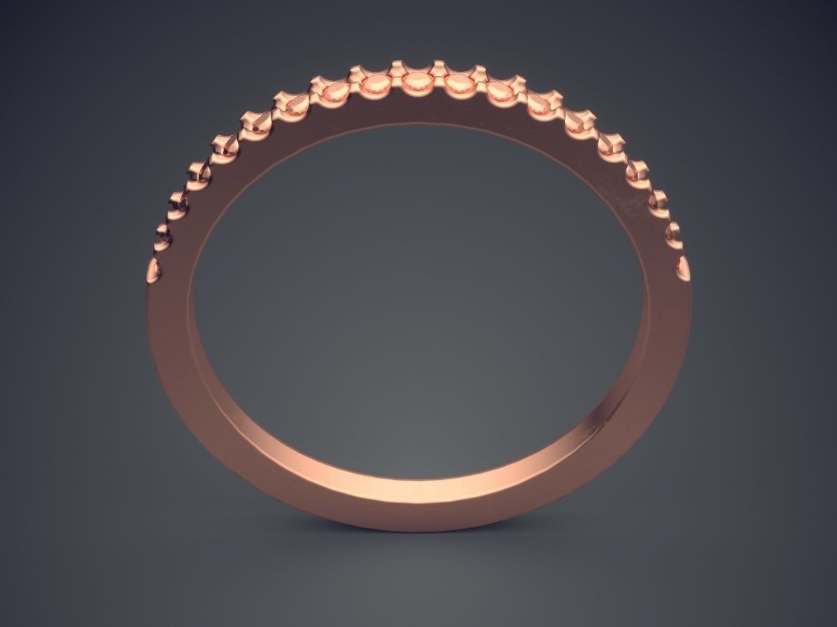 Thin Ring VJR130 3D print model_2