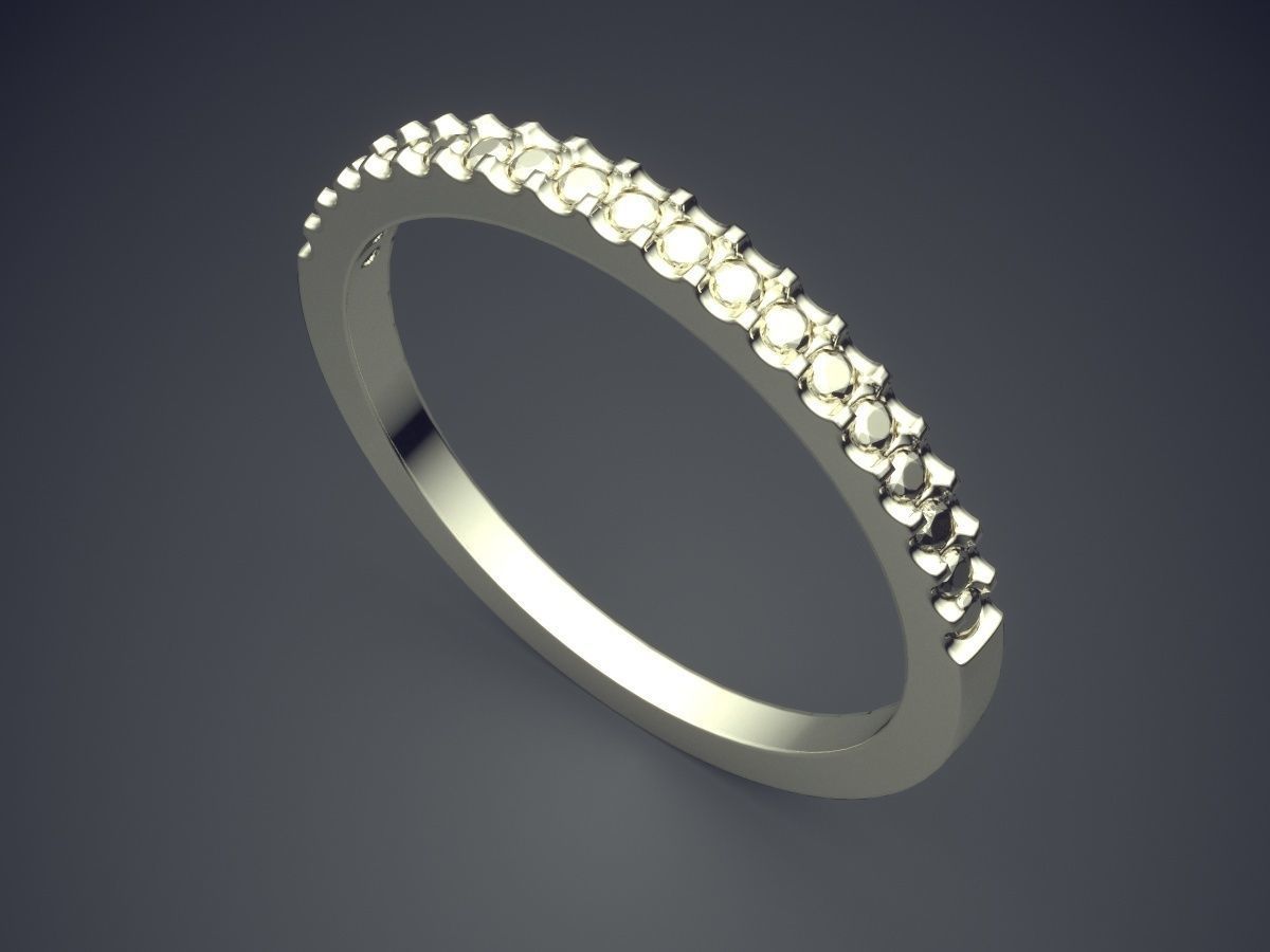 Thin Ring VJR130 3D print model_1