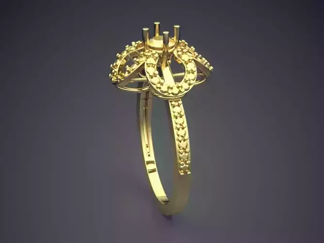 Ring With Diamonds VJR122