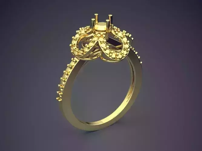 Ring With Diamonds VJR122
