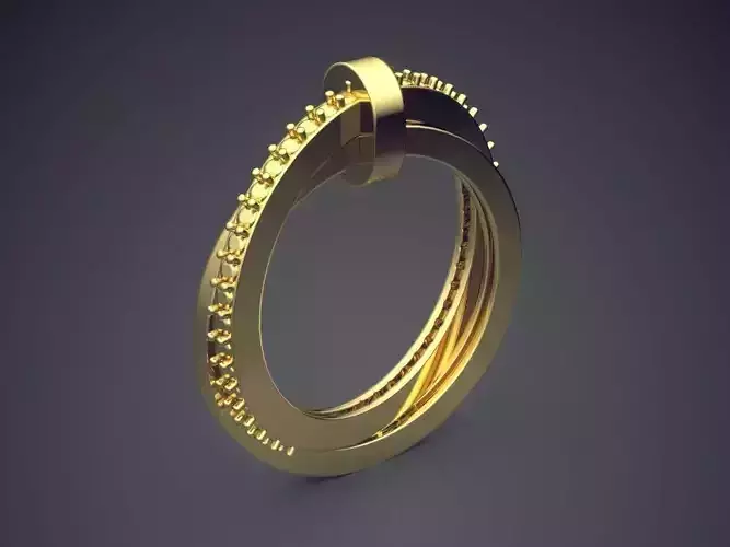 Engraved Ring VJR116