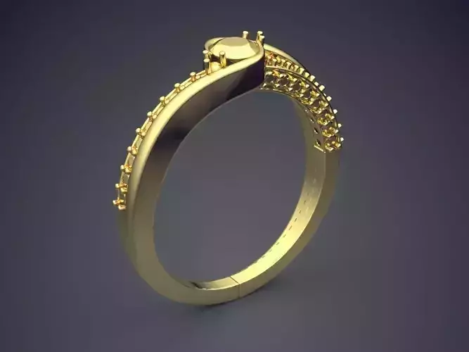 Detailed Ring VJR112