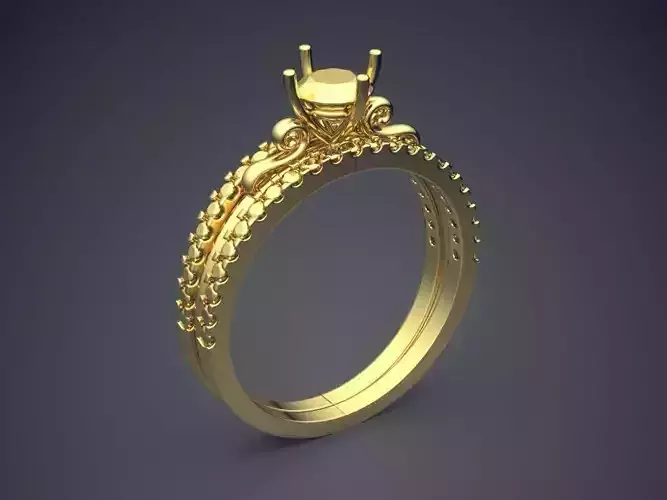 Detailed Ring VJR110 3D print model