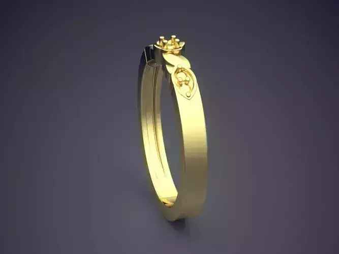 Engraved Ring VJR108