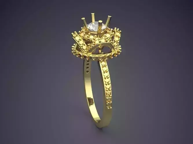 Ring With Diamonds VJR107