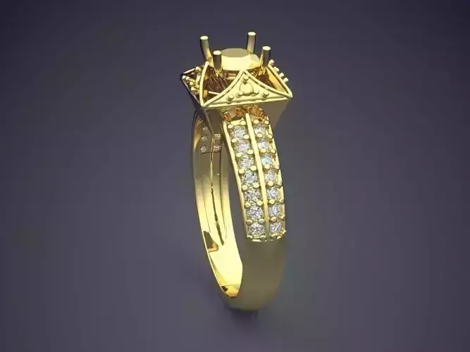 Ring With Diamonds VJR106