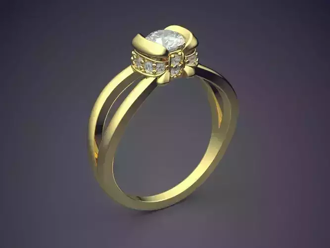 Engagement Ring VJR104