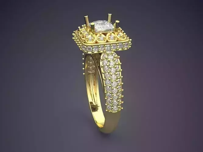 Ring With Diamonds VJR103