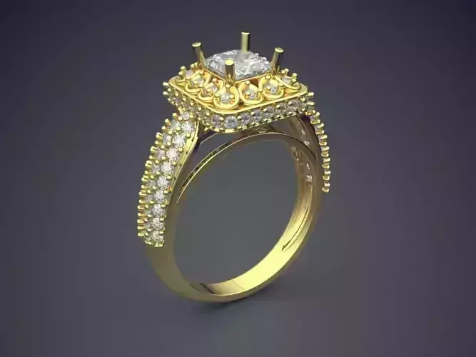 Ring With Diamonds VJR103