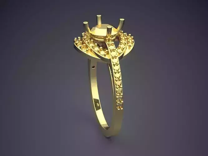 Ring With Diamonds