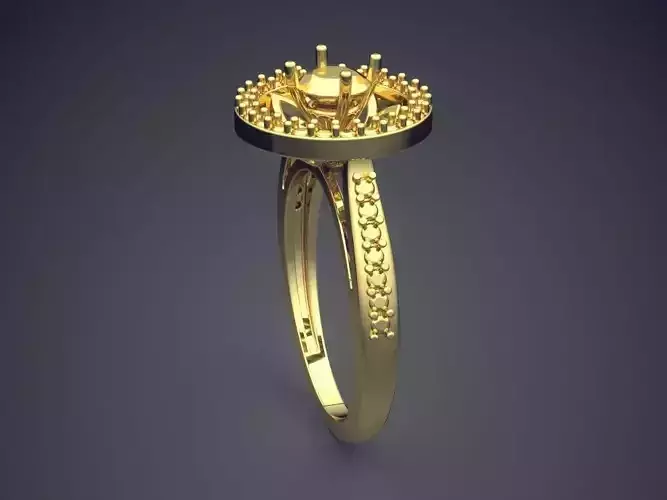 Ring With Diamonds VJR09