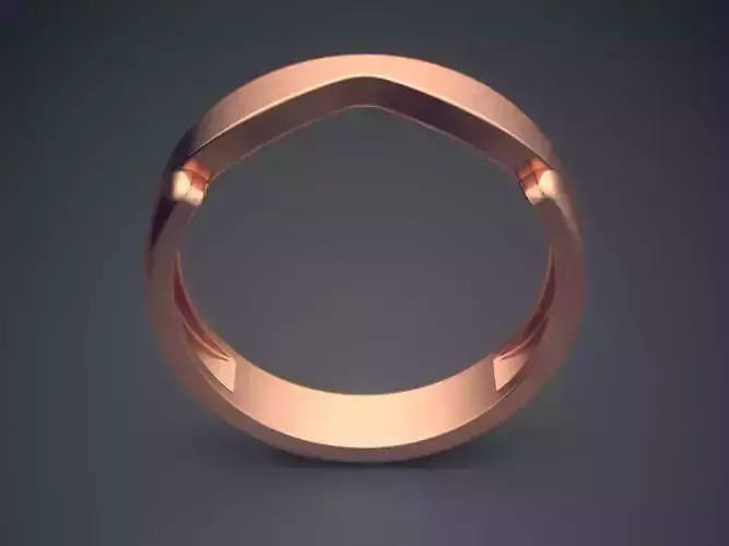 Curved Ring 