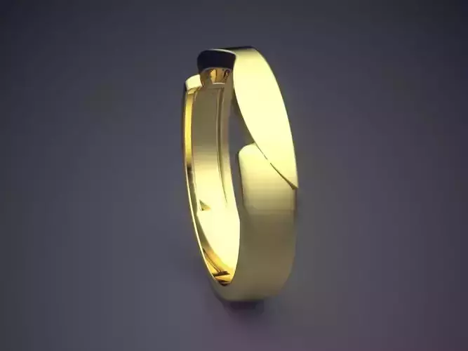 Curved Ring 