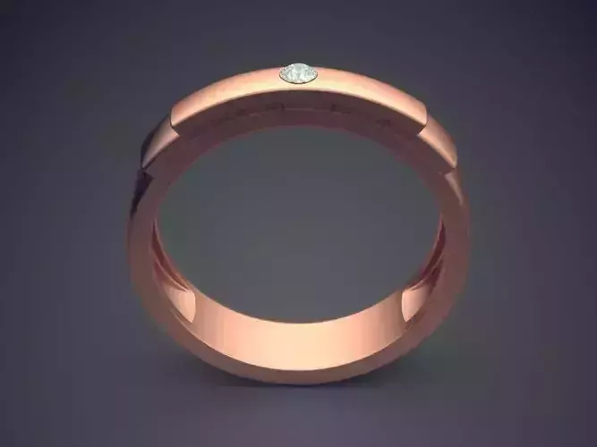 Engraved Ring