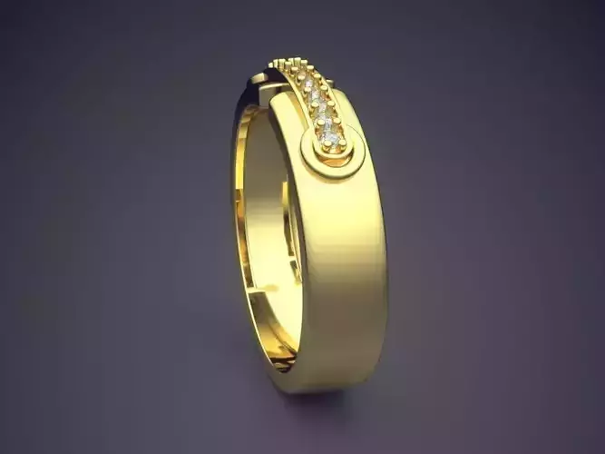 Engraved Ring