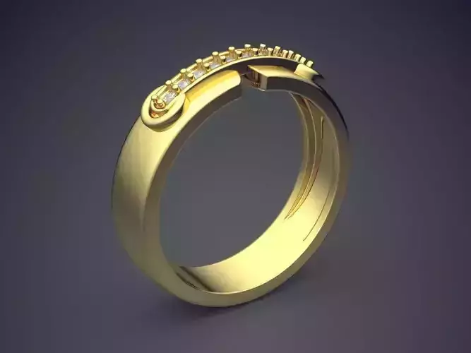Engraved Ring