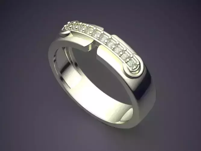 Engraved Ring
