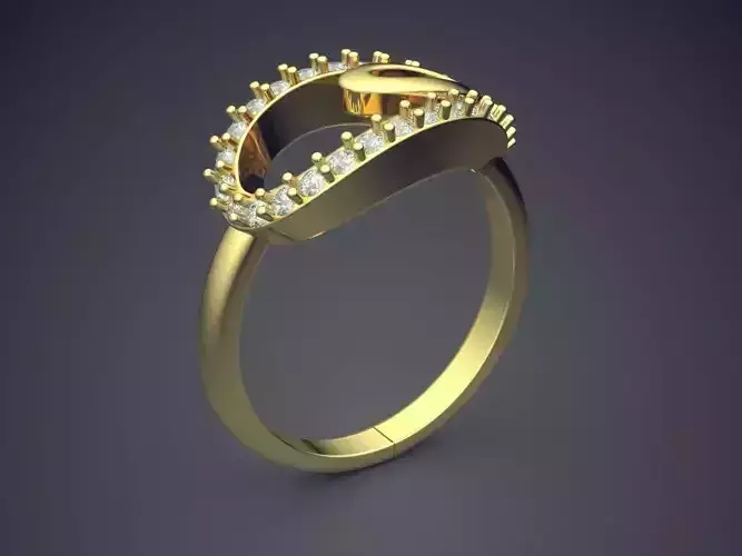 Ring With Diamonds