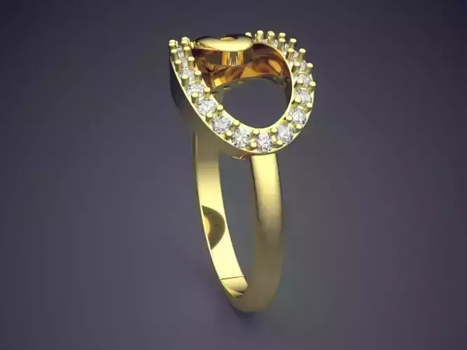 Ring With Diamonds