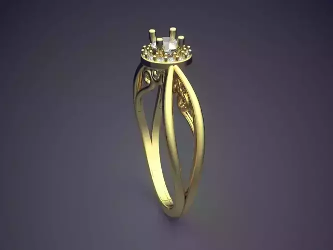 Engagement Ring R-2950