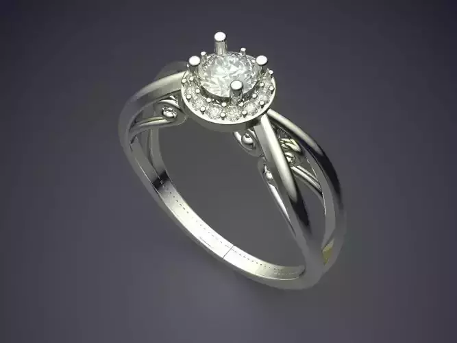 Engagement Ring R-2950