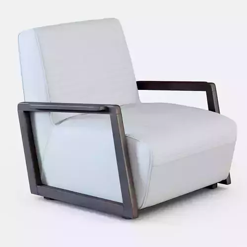 Armchair BERENICE 3D model
