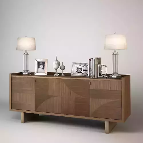 Modern Marquetry by Barbara Barry - 3332 3D model