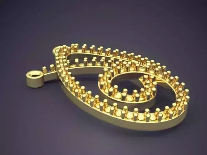 Pendant PS-49 3D print model