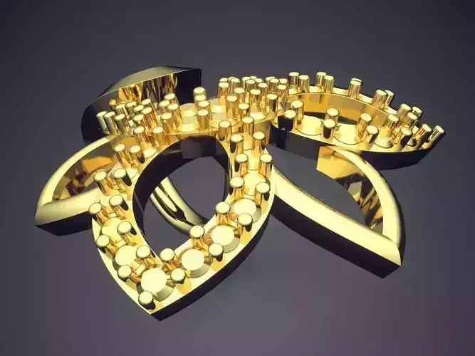 Pendant PS-378 3D print model