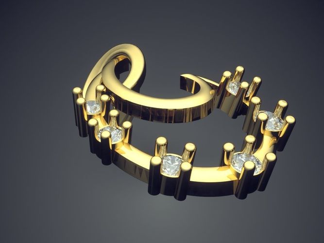 Pendant PS-377 3D print model