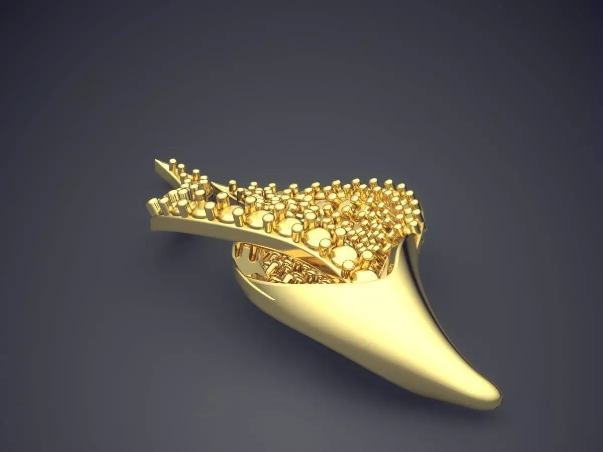 Pendant PS-677 3D print model