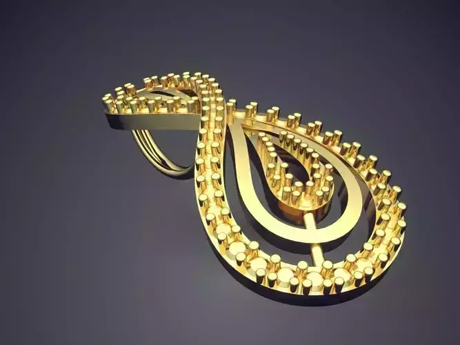 Pendant PS-372 3D print model