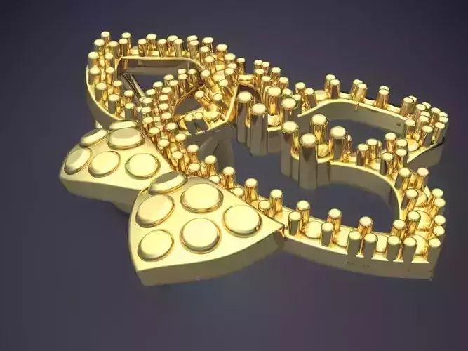 Pendant PS-29 3D print model