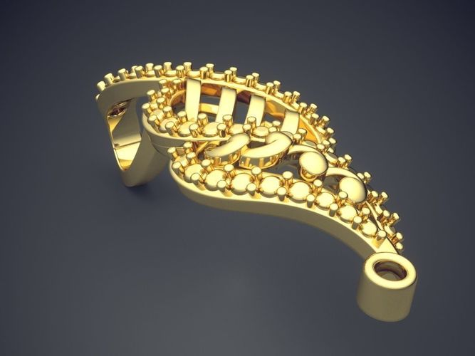 Pendant PS-190 3D print model