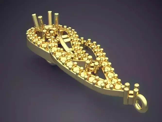 Pendant PS-185 3D print model