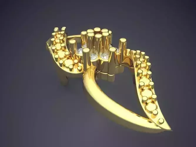 Pendant PS-161 3D print model