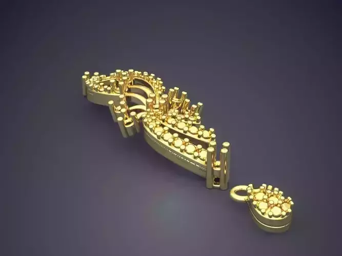 Pendant PS-145 3D print model