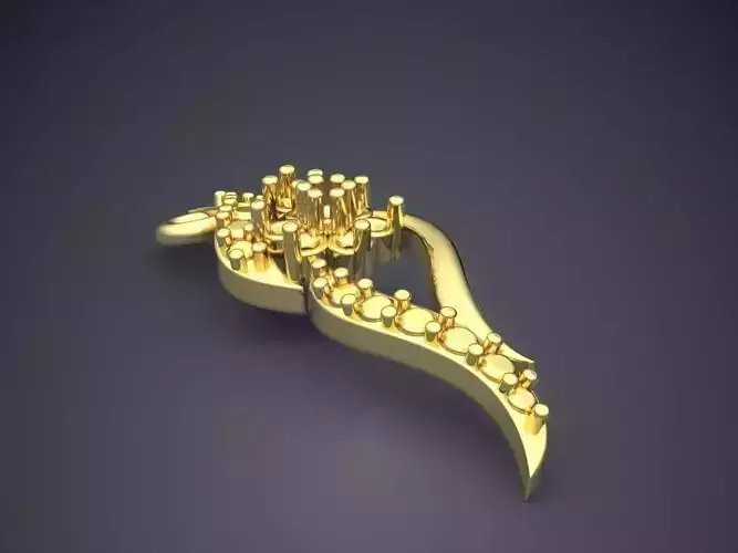 Pendant PS-115 3D print model