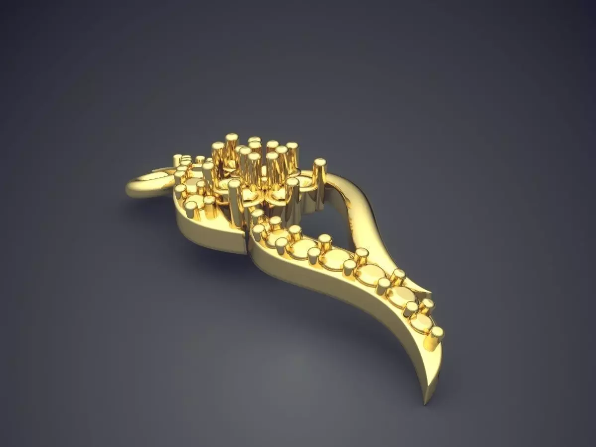 Pendant PS-115 3D print model