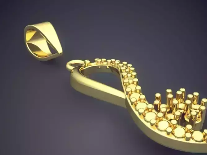 Pendant PS-113 3D print model