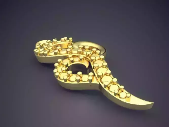 Pendant PS-112 3D print model