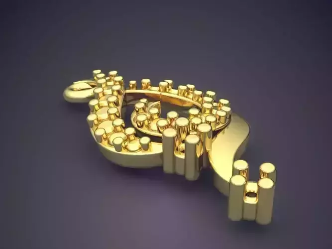 Pendant PS-105 3D print model